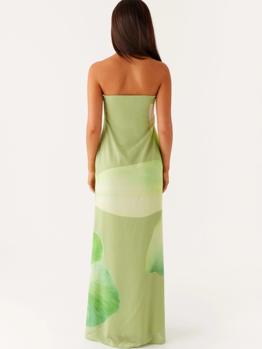 Peppermayo Green floral maxi Dress - Picture 2 of 5
